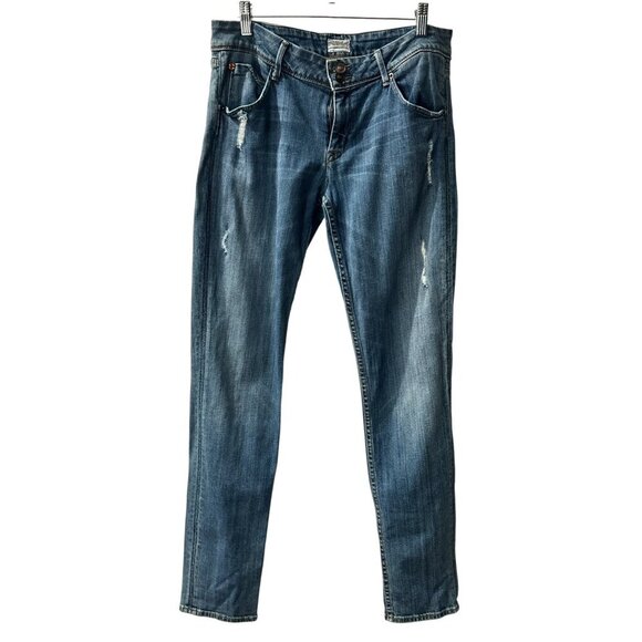 Hudson Denim - Hudson Women's Collin Flap Skinny Jeans